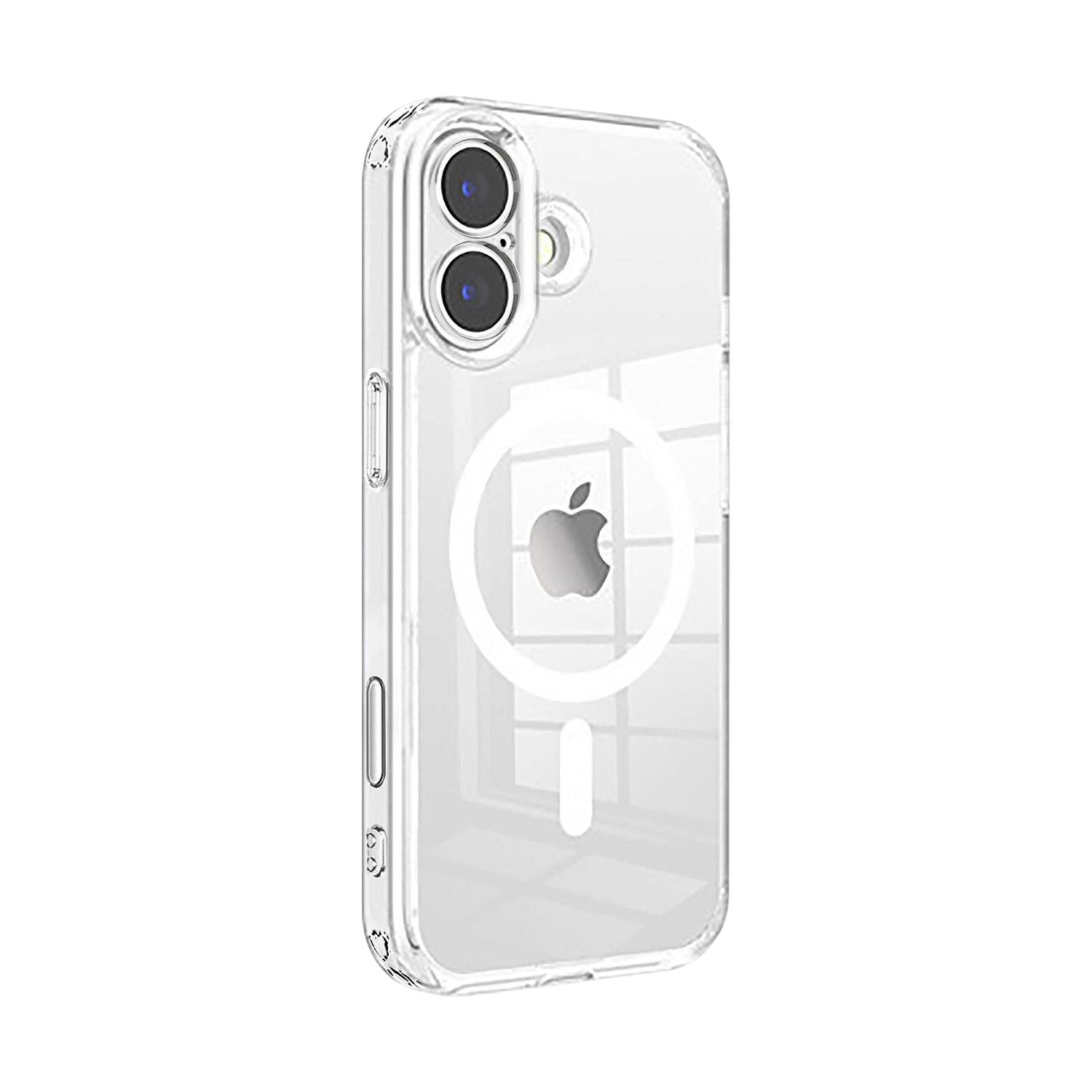 Transparent Compatible with MagSafe Case for iPhone