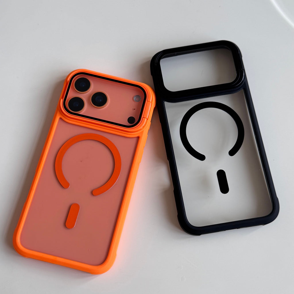 Camera Holder Kickstand,Four Corner Protection Compatible with Magsafe Case for iPhone