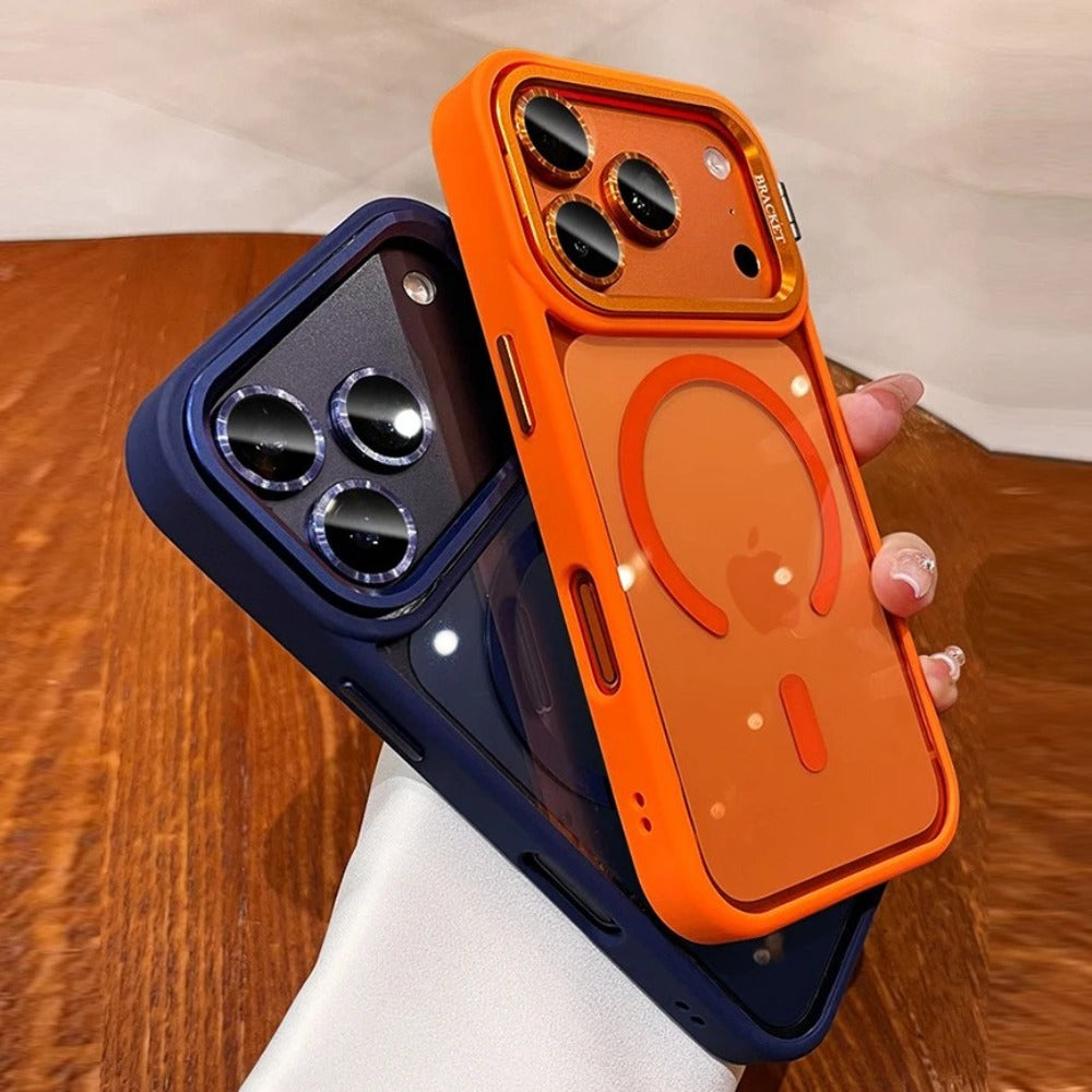 Camera Invisible Holder Kickstand Compatible with MagSafe Case for iPhone
