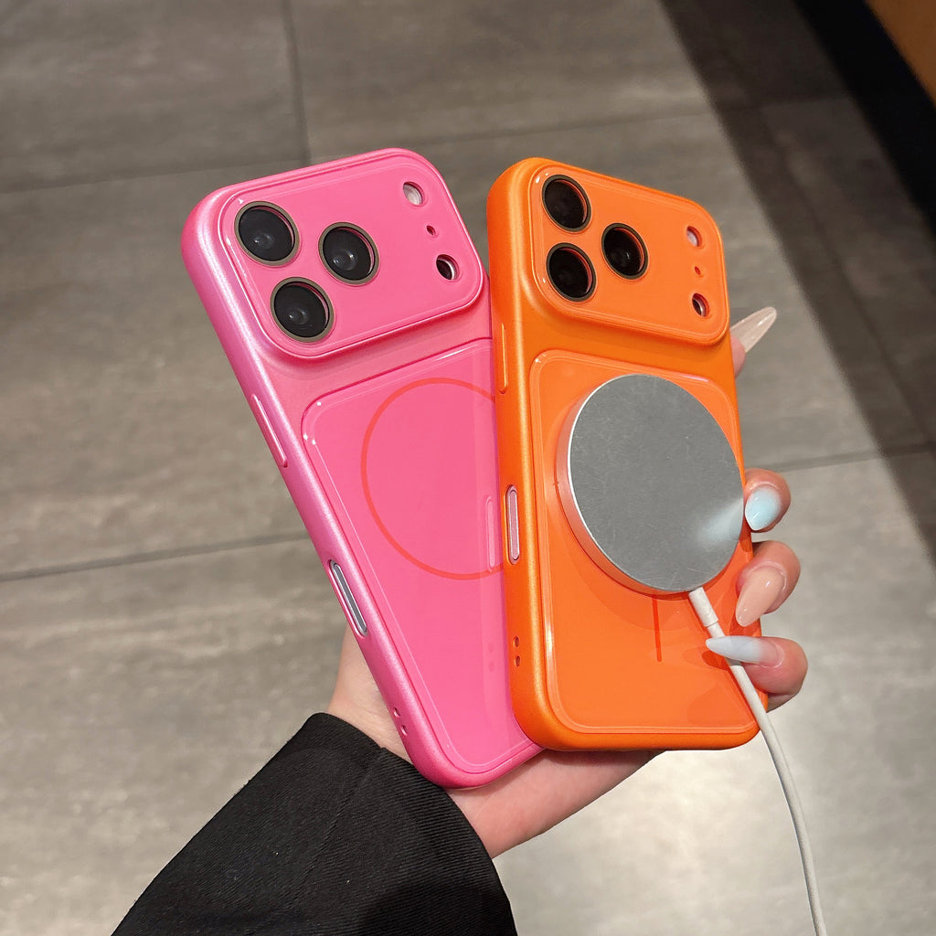 Matte Frame Compatible with MagSafe Case for iPhone