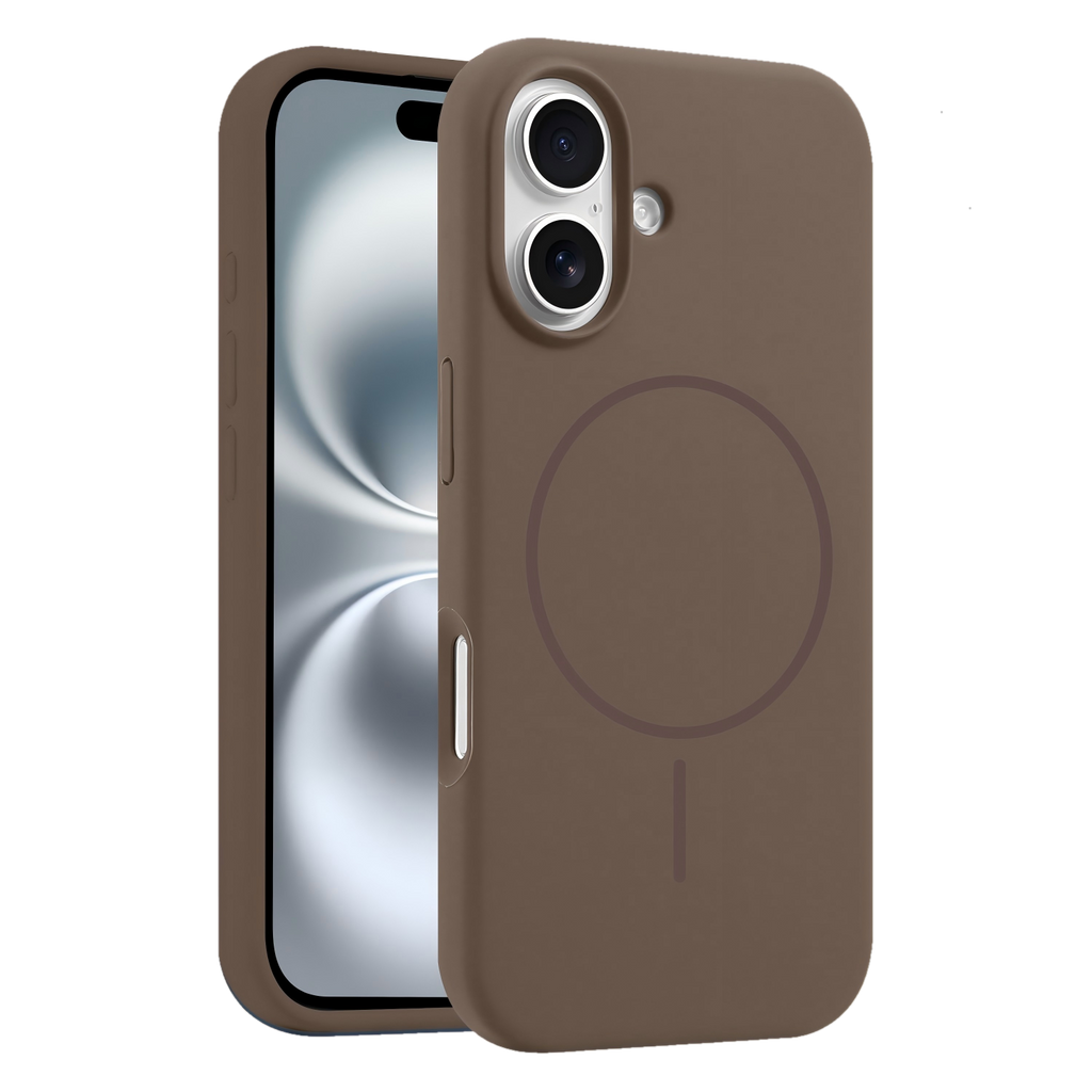 Silicone Case for iPhone  - Compatible with MagSafe