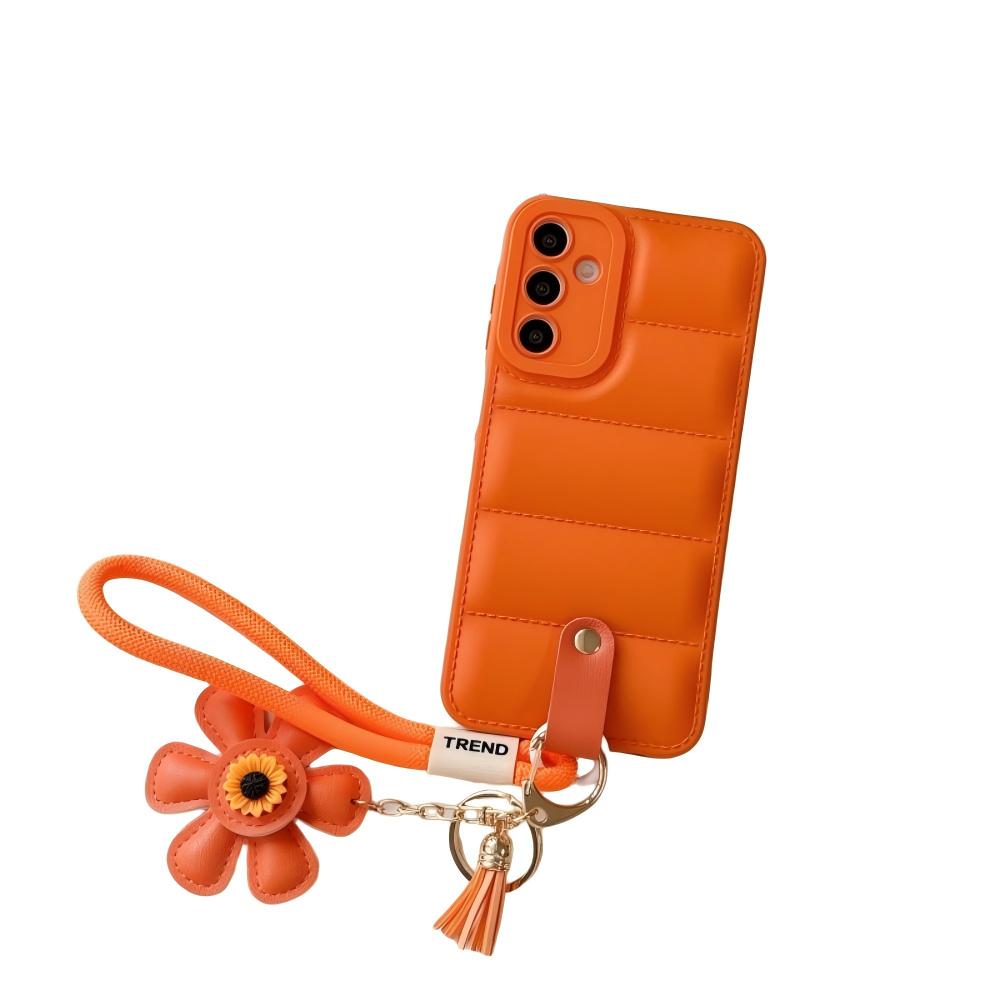 Wrist Strap,Liquid Silicone Case for iPhone