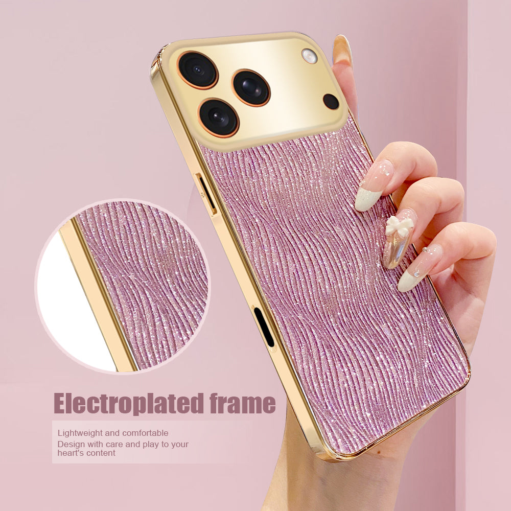 Electroplating Frame Case for iPhone