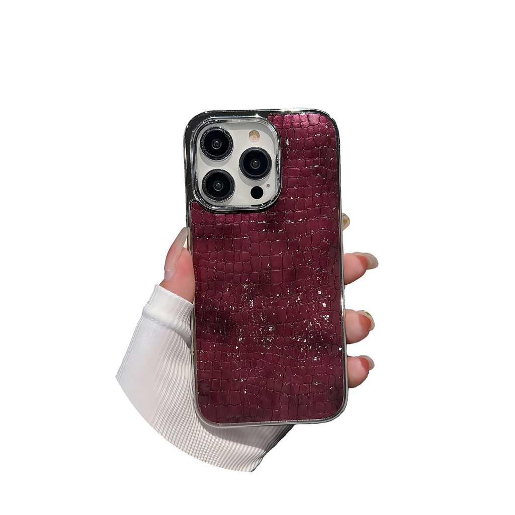 ElectroplatingCrocodile Case for iPhone