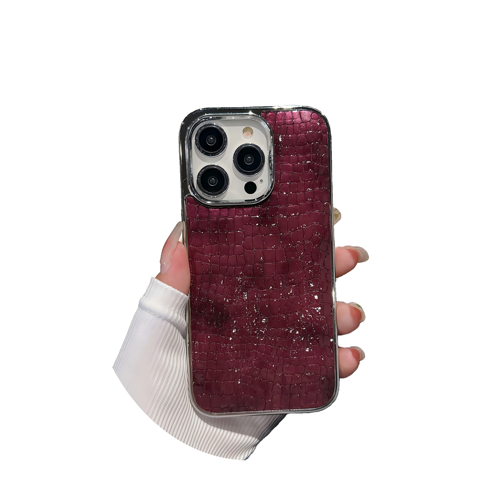 ElectroplatingCrocodile Case for iPhone