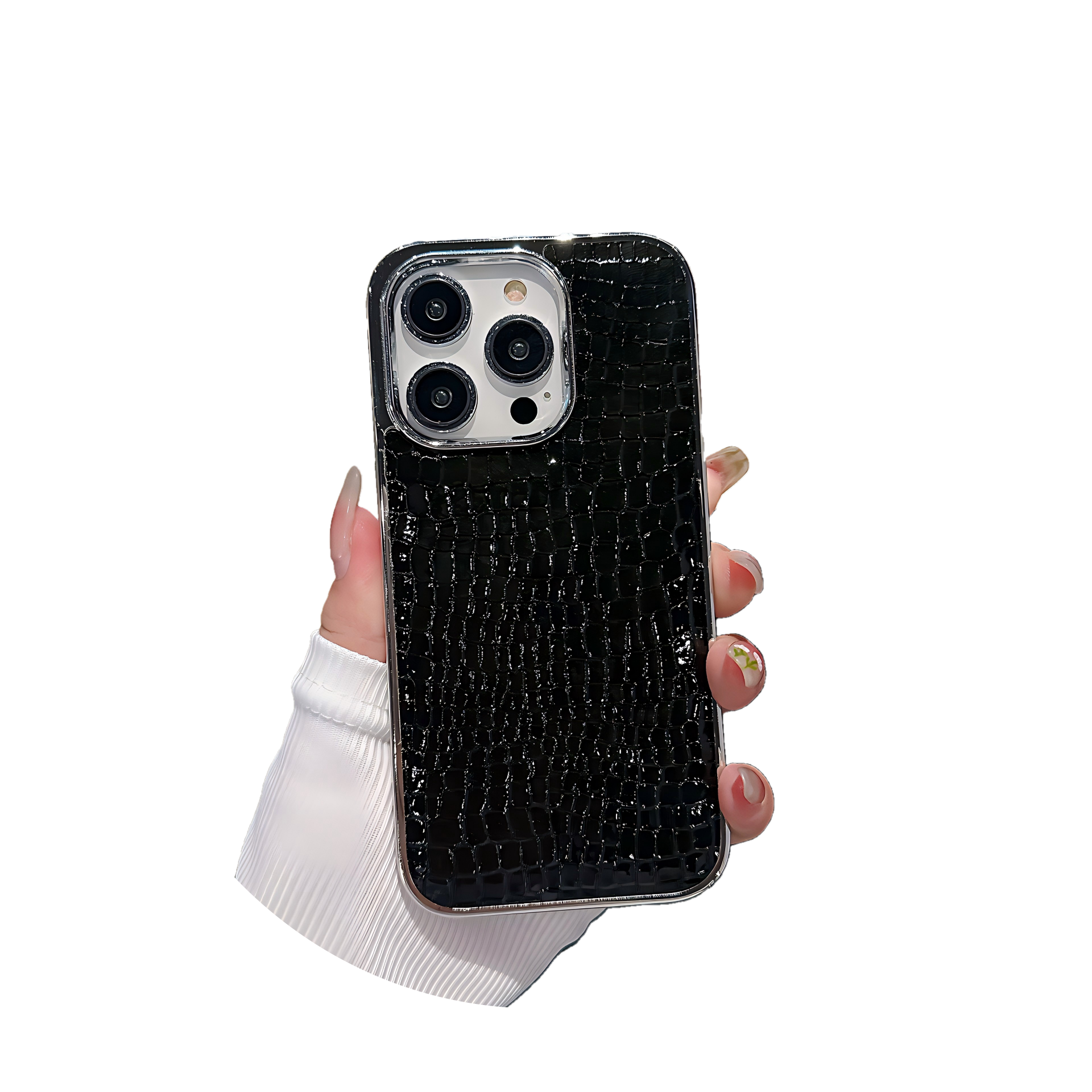ElectroplatingCrocodile Case for iPhone