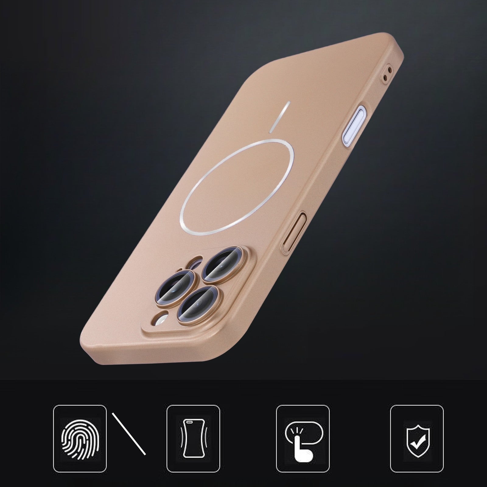 Matte Compatible with MagSafe Case for iPhone
