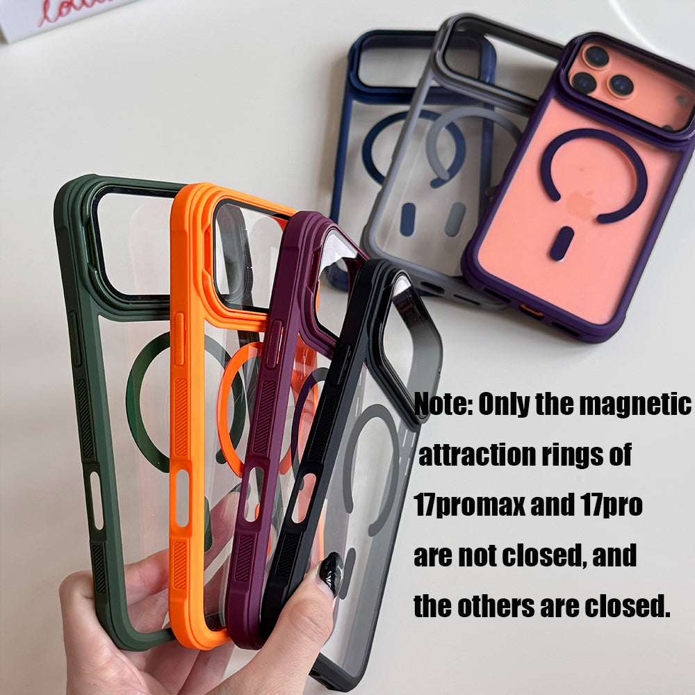 Camera Holder Kickstand,Four Corner Protection Compatible with Magsafe Case for iPhone
