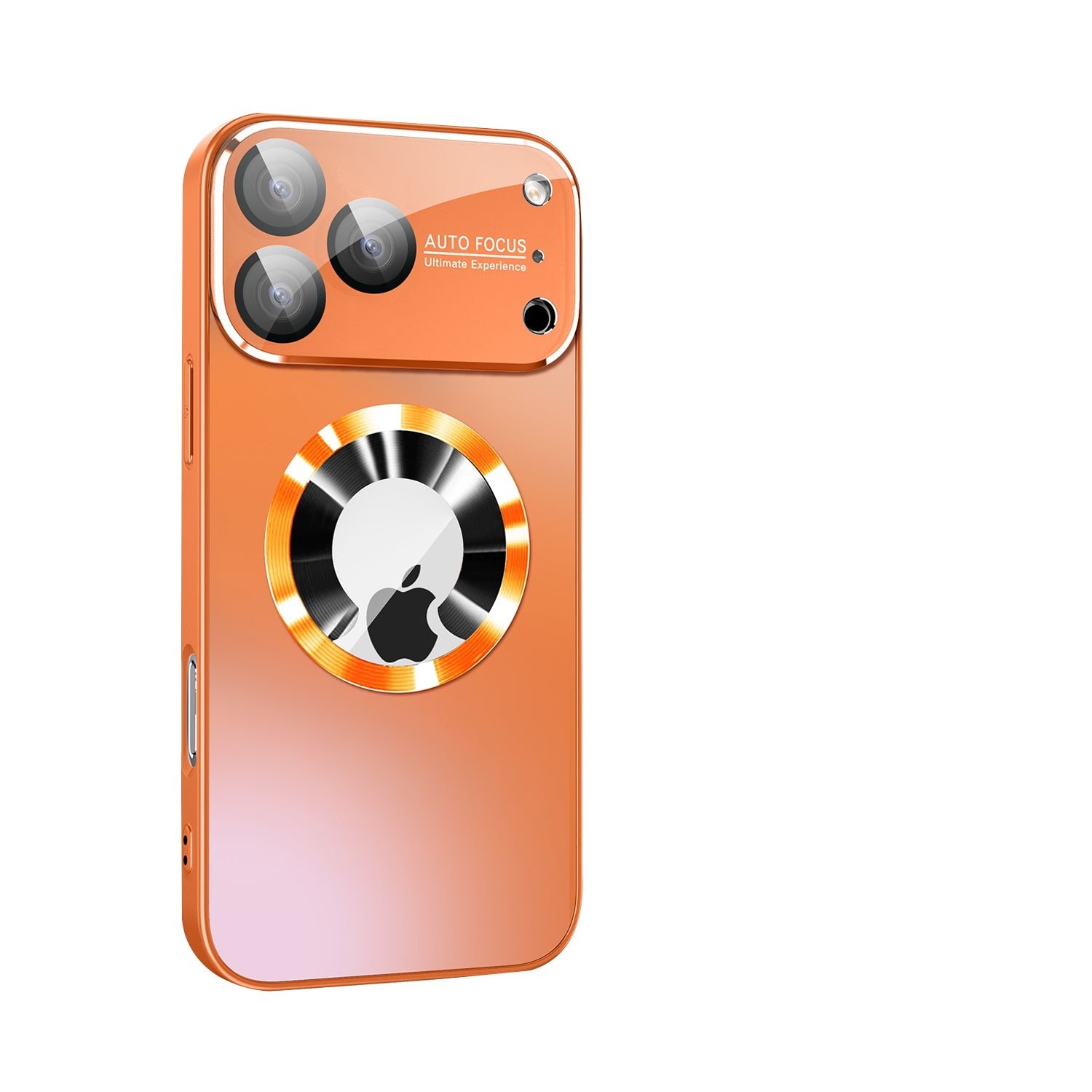 Camera Lens Protector Logo View Case for iPhone,Compatible with MagSafe