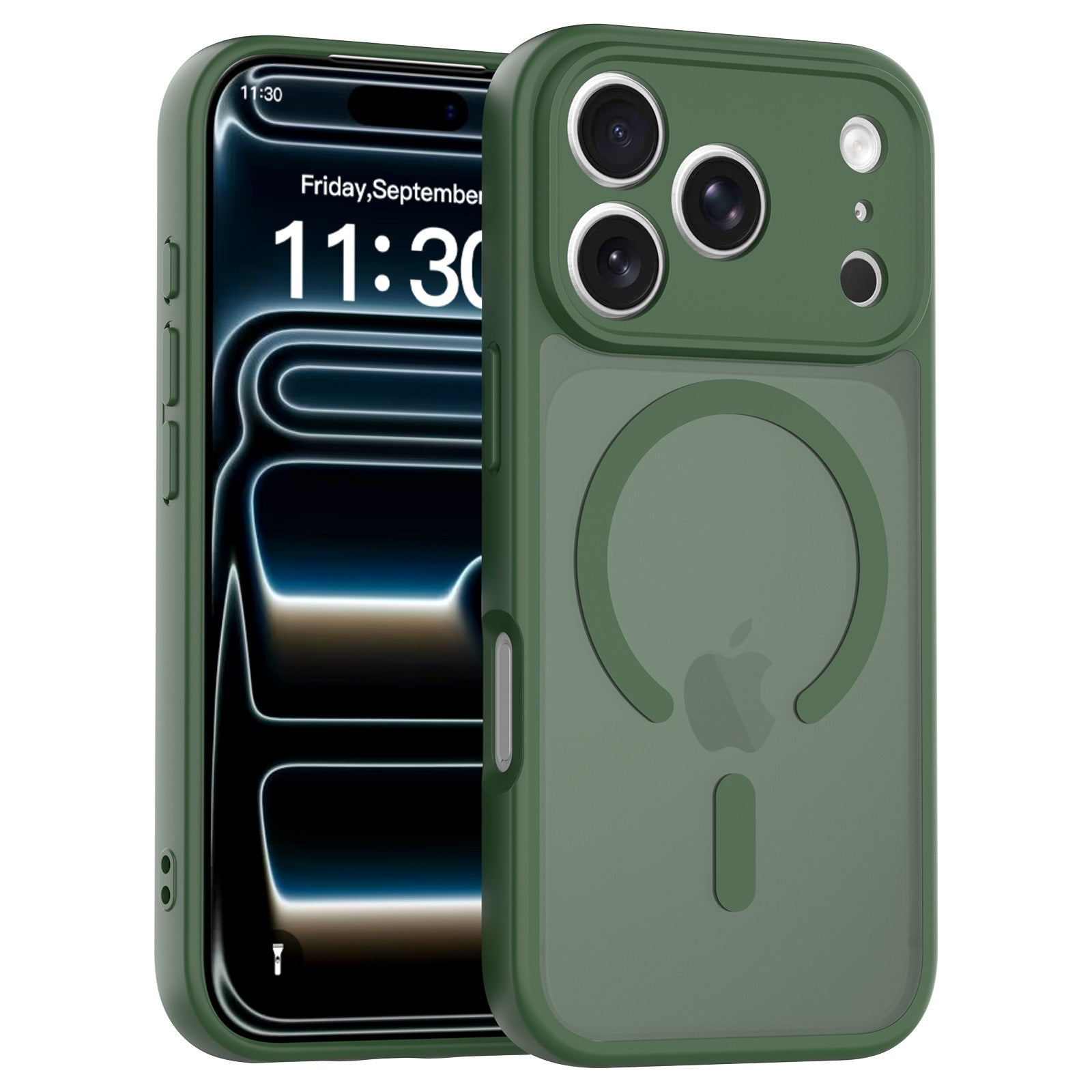 Matte Compatible with MagSafe Case for iPhone