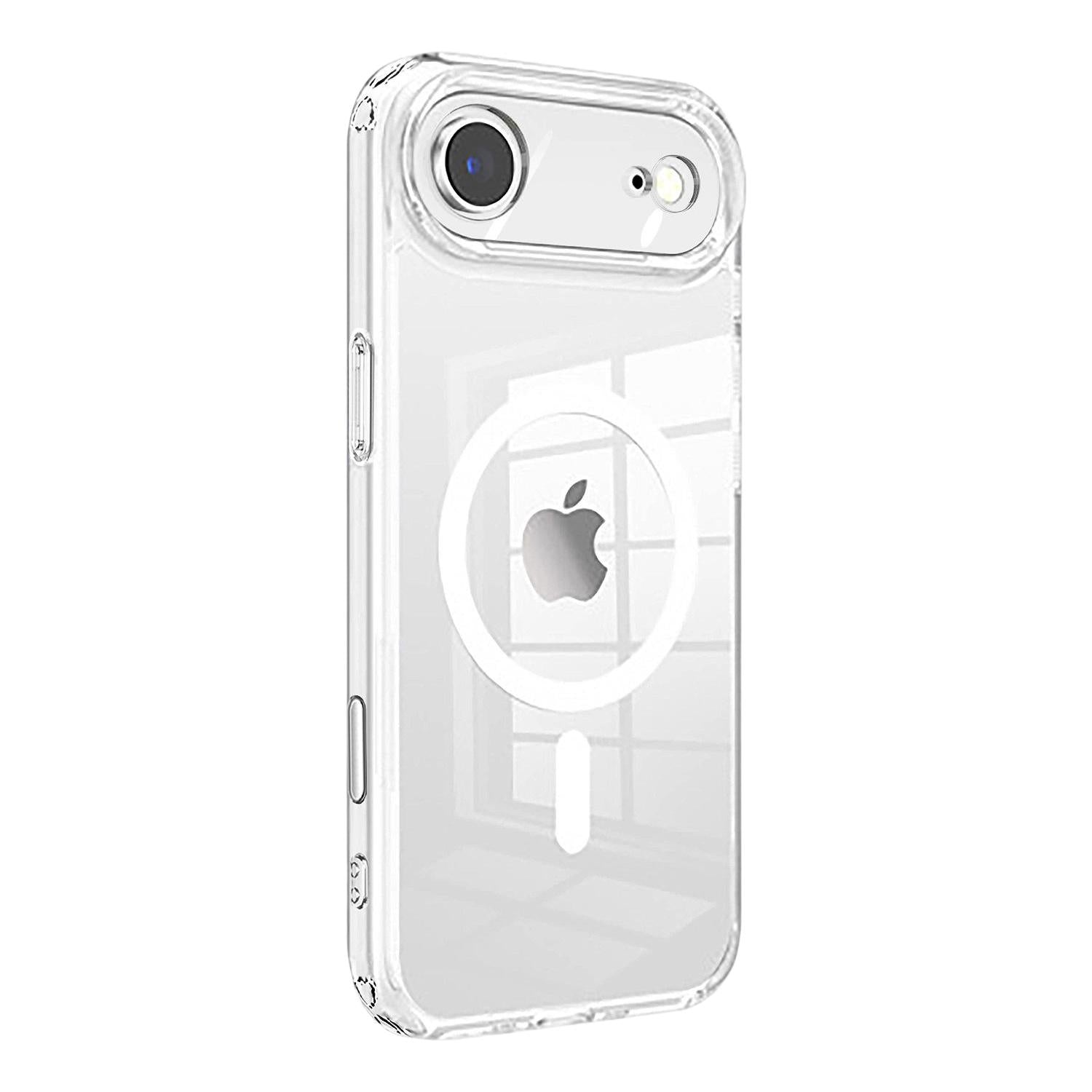Transparent Compatible with MagSafe Case for iPhone