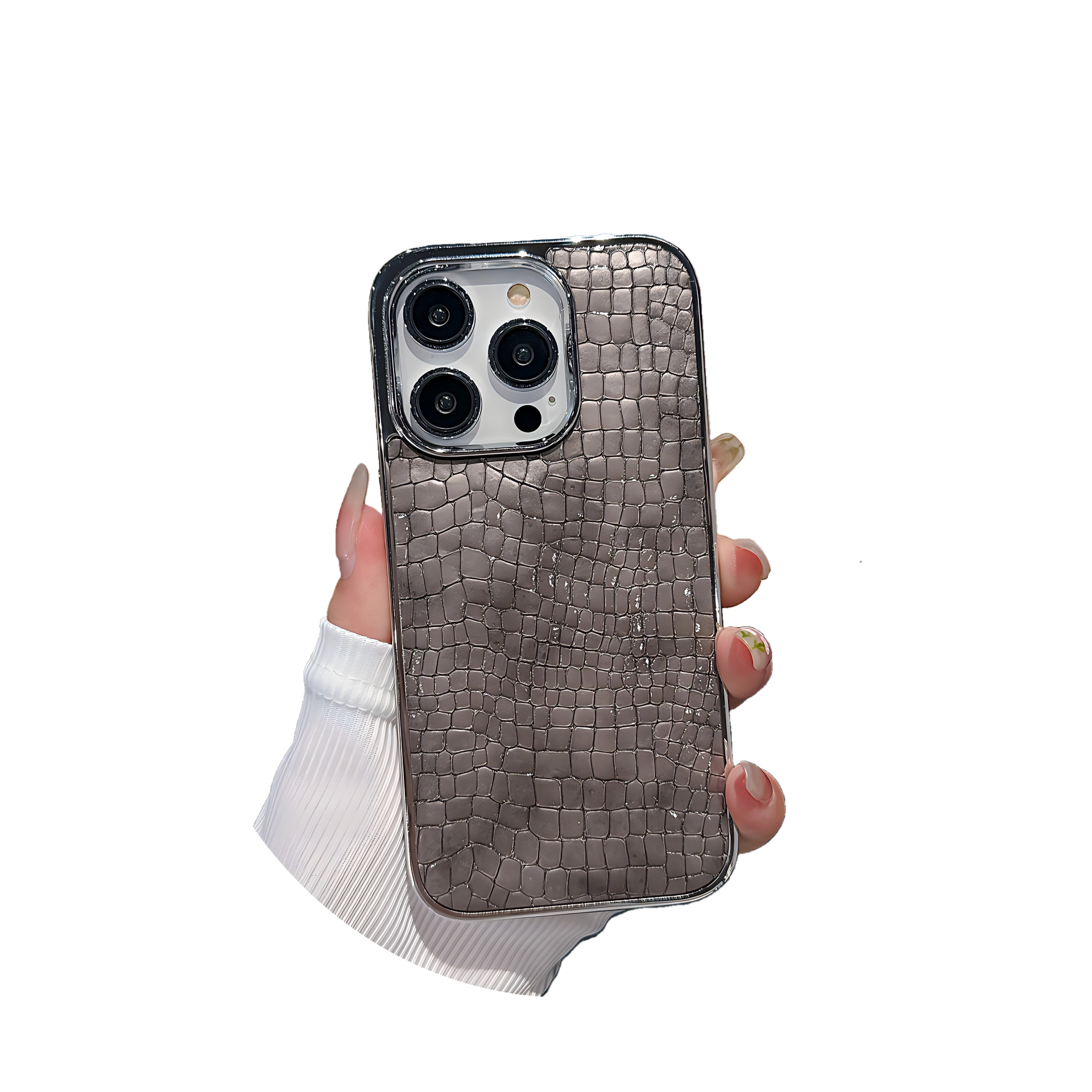 ElectroplatingCrocodile Case for iPhone