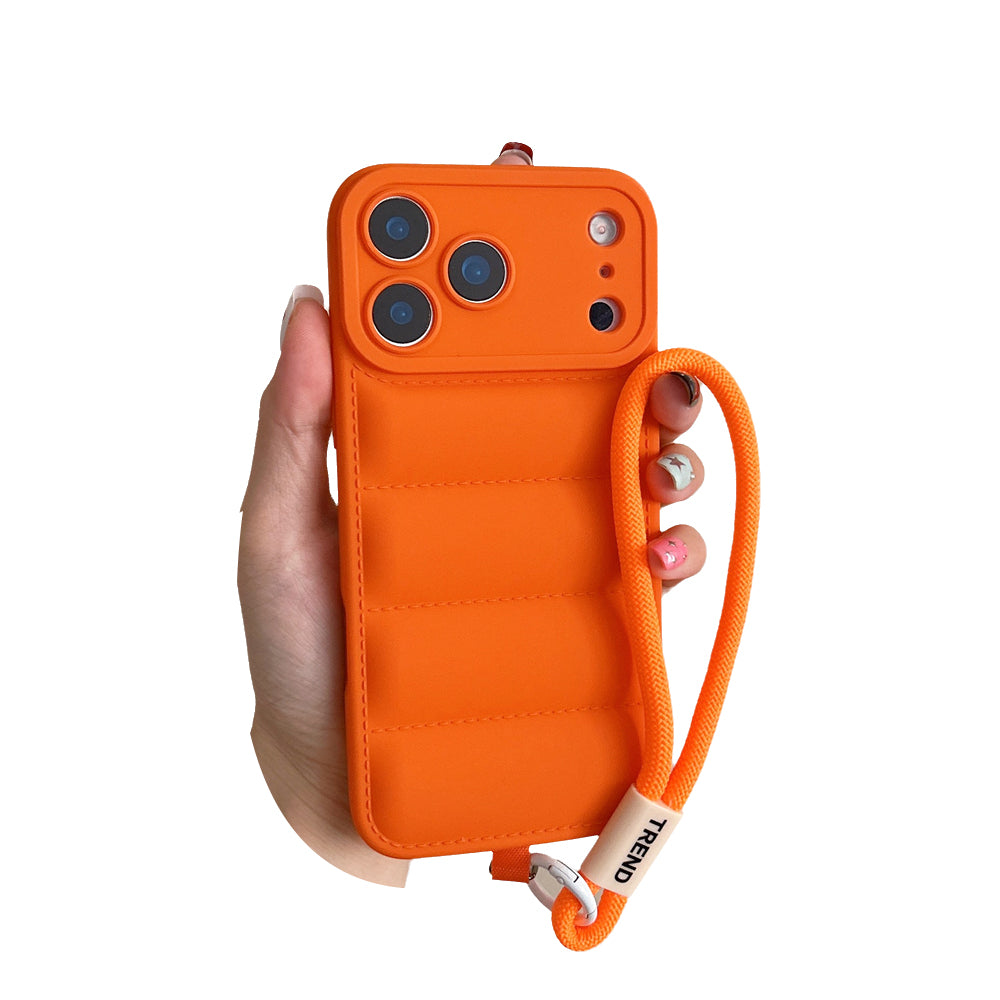 Liquid Silicone Bracelet Case for iPhone