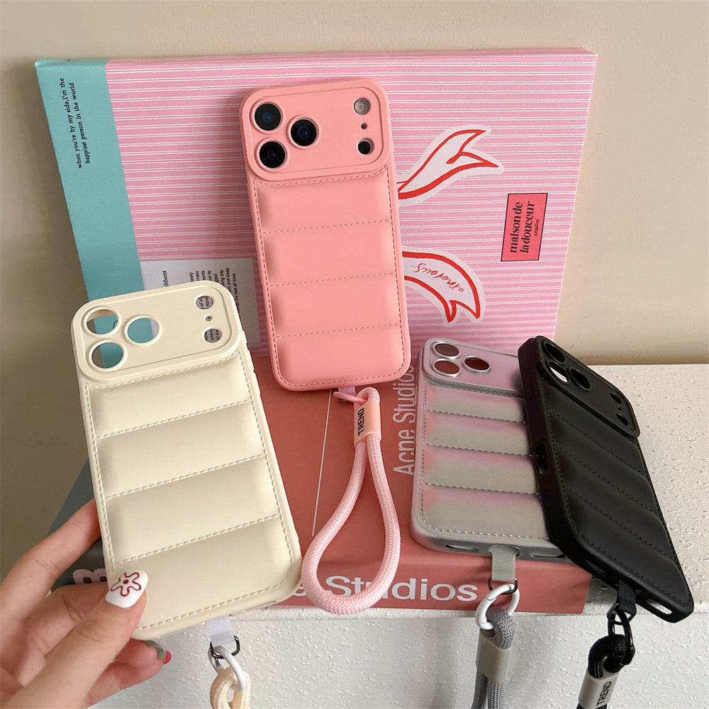 Liquid Silicone Bracelet Case for iPhone