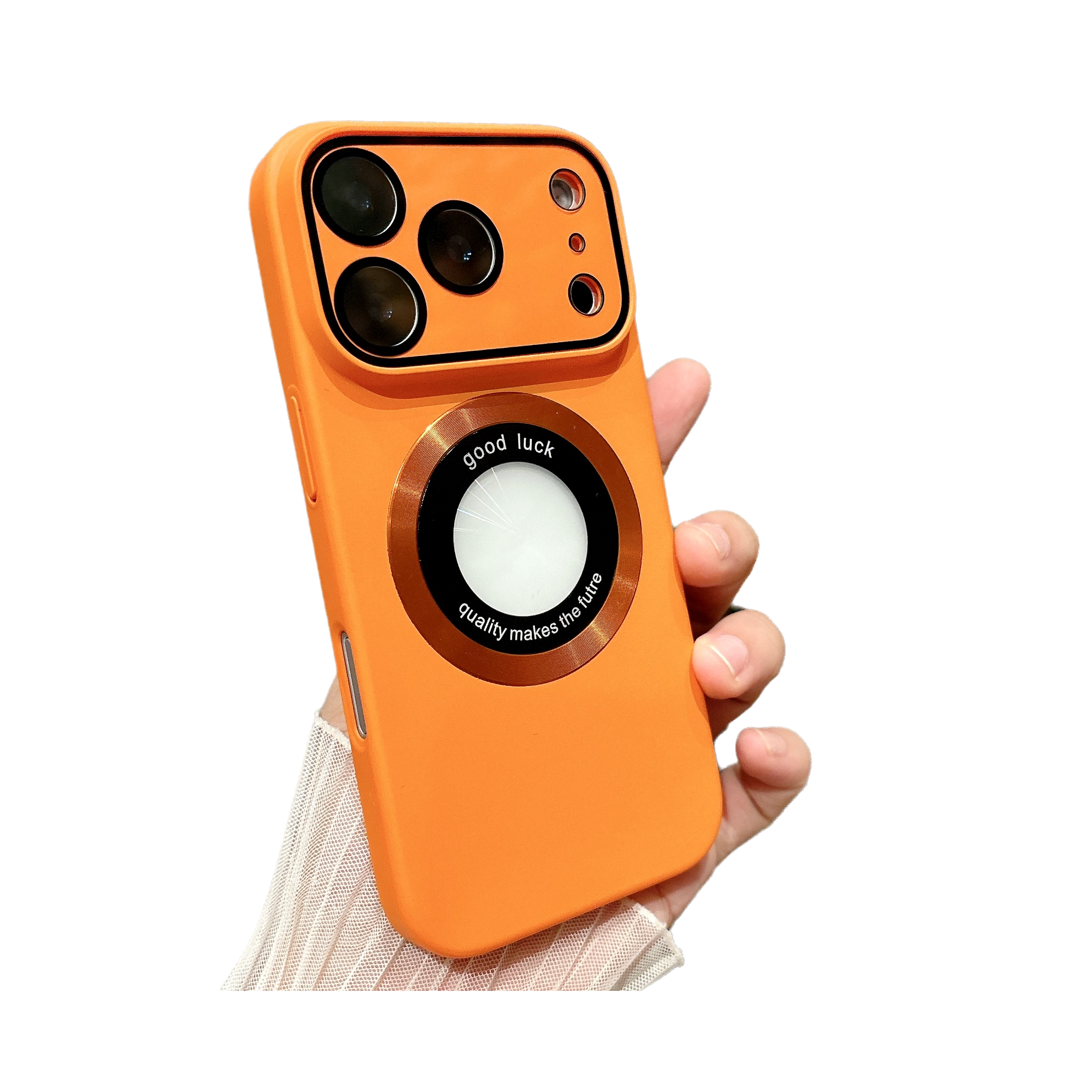 Camera Lens Protection Case for iPhone,Compatible with MagSafe
