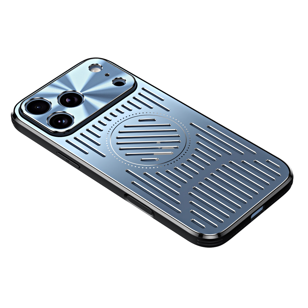 Aluminum Alloy Heat Dissipation Case for iPhone |Compatible with MagSafe