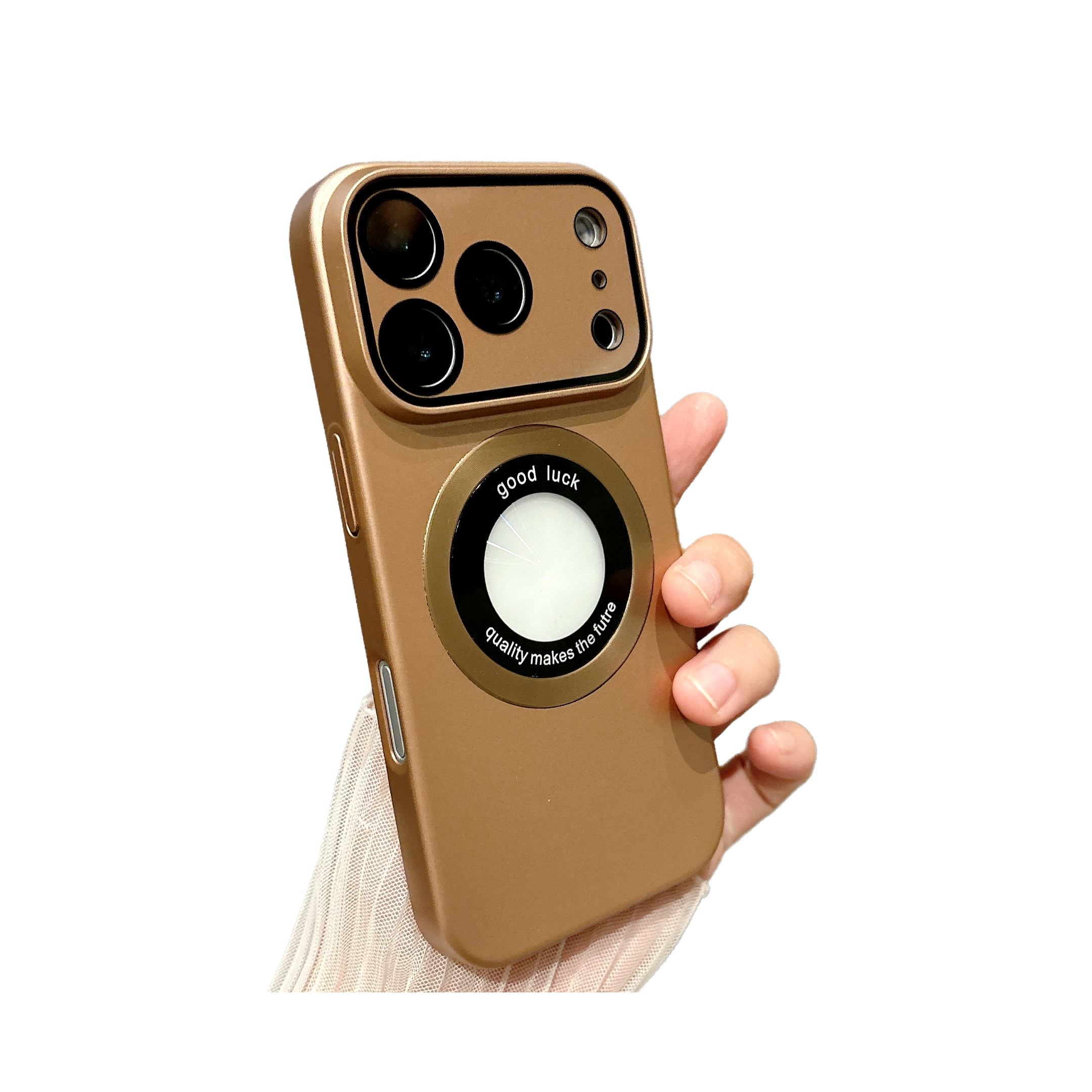 Camera Lens Protection Case for iPhone,Compatible with MagSafe