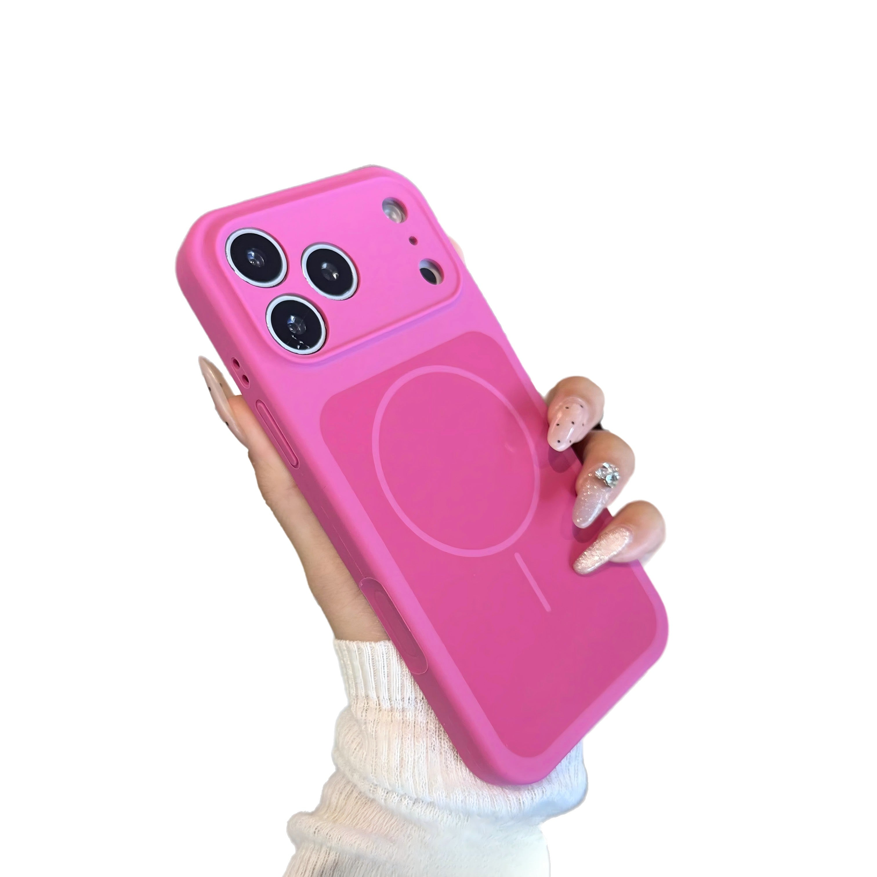 Liquid Silicone Compatible with Magsafe Case for iPhone