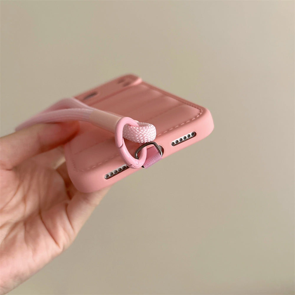 Liquid Silicone Bracelet Case for iPhone