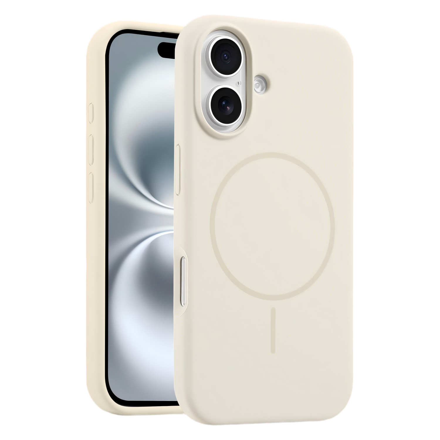 Silicone Case for iPhone  - Compatible with MagSafe