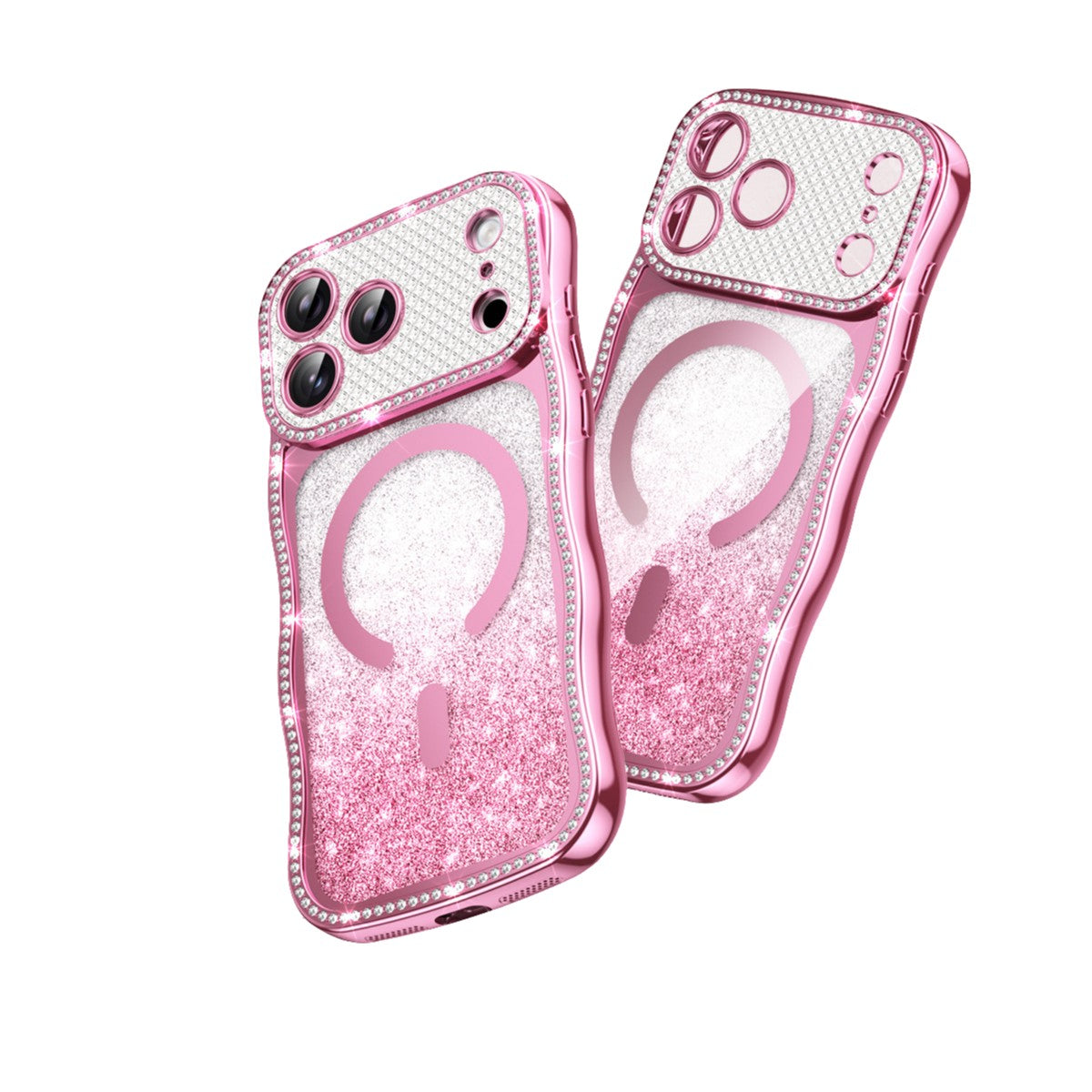 Glitter Diamond Compatible with Magsafe Case for iPhone