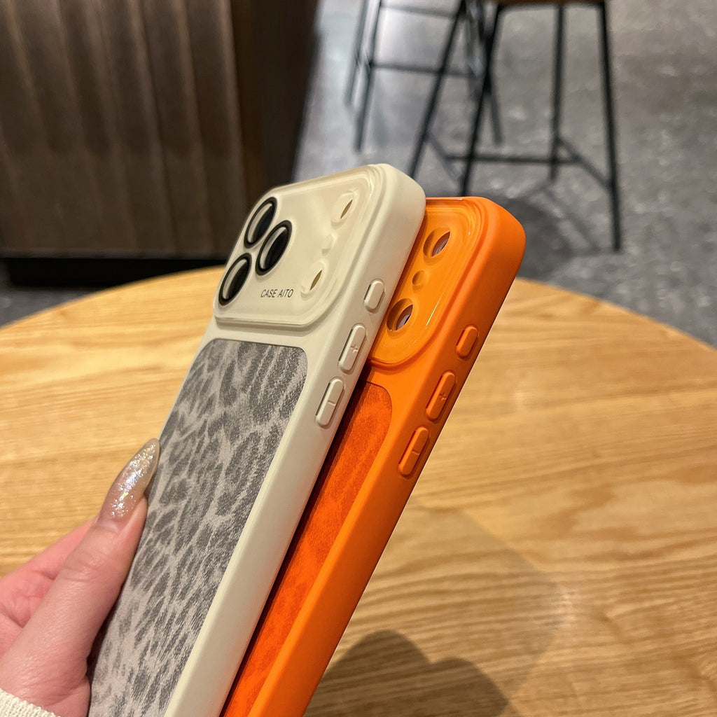 Cheetah Leopard Print Case for iPhone