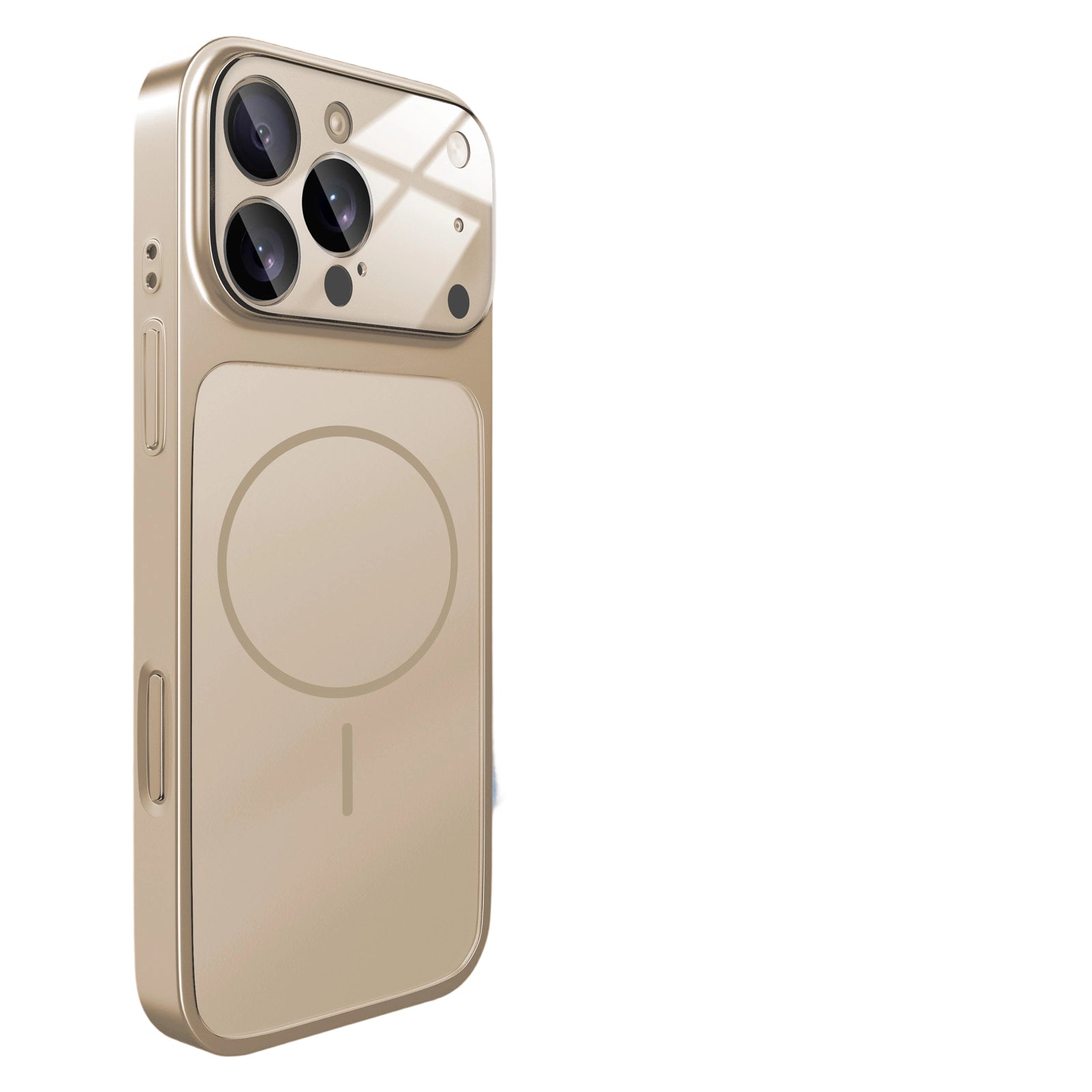 Matte Ultra Slim Case for iPhone,Compatible with MagSafe,Camera Lens Protector
