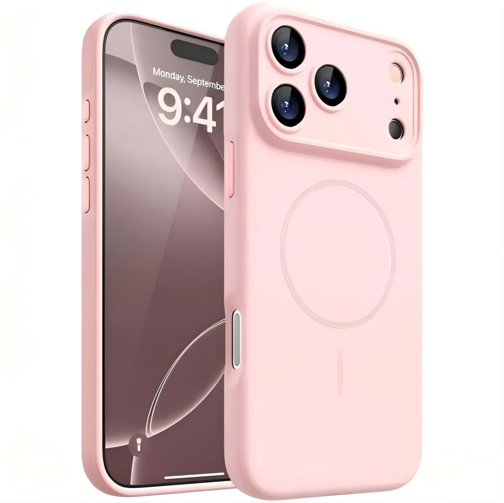 Silicone Case for iPhone  - Compatible with MagSafe