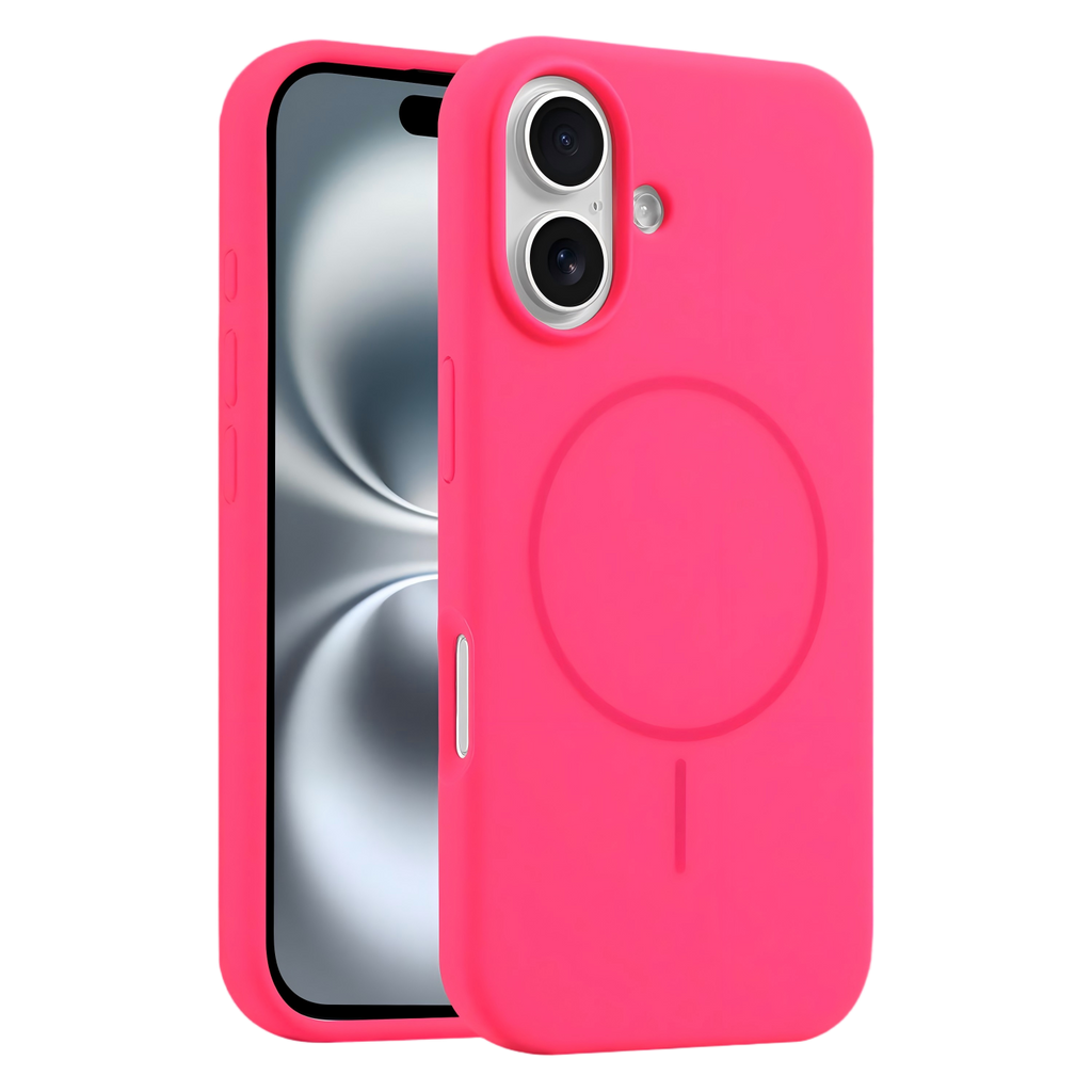Silicone Case for iPhone  - Compatible with MagSafe