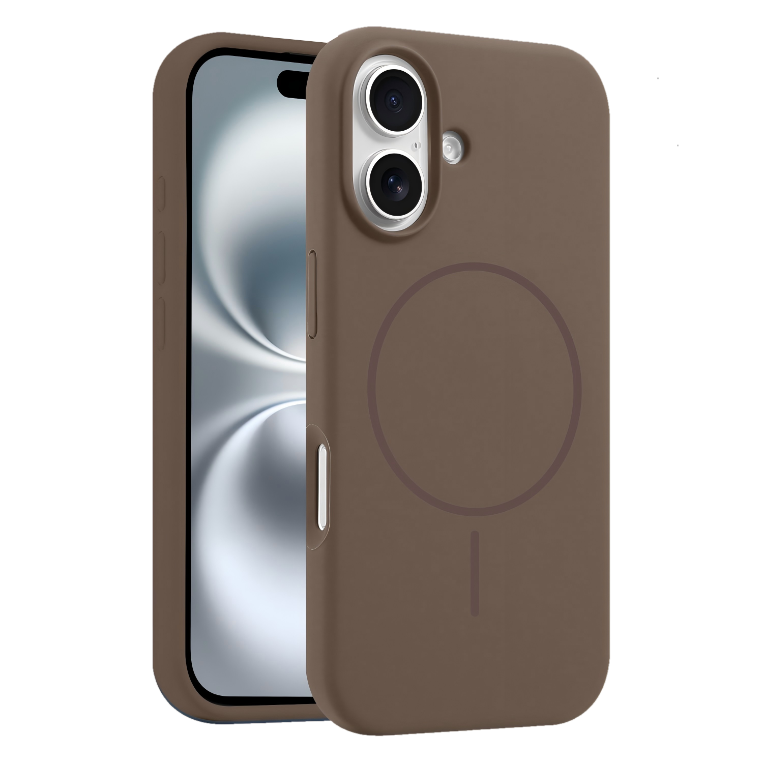 Silicone Case for iPhone  - Compatible with MagSafe