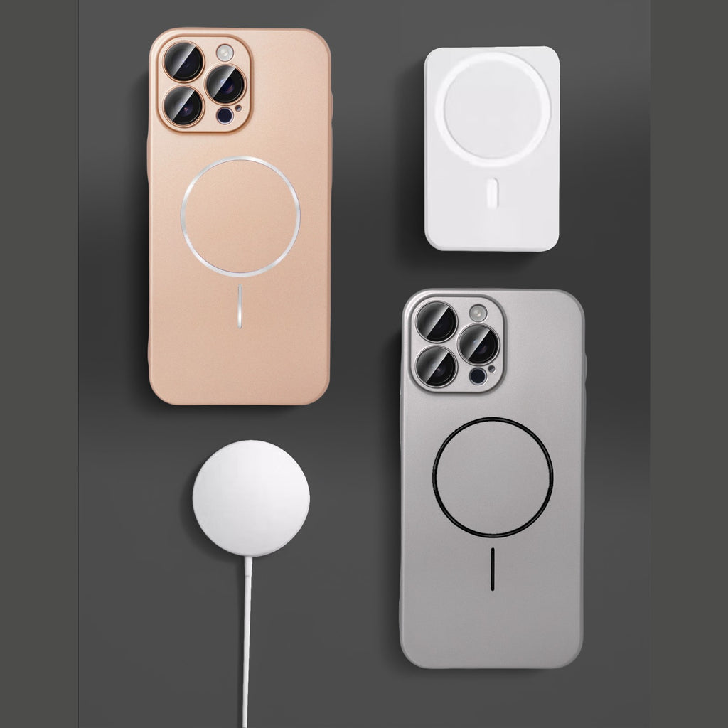 Matte Compatible with MagSafe Case for iPhone
