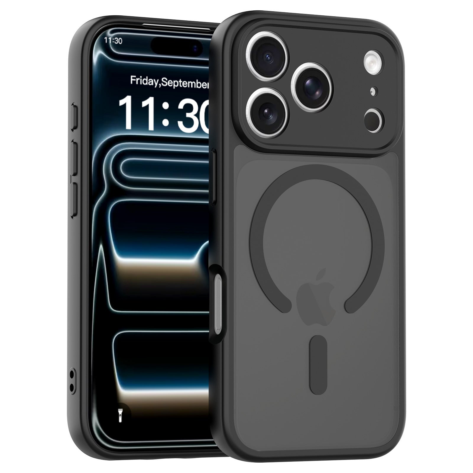 Matte Compatible with MagSafe Case for iPhone