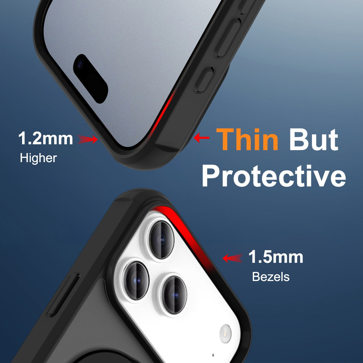 Compatible with MagSafe Case for iPhone