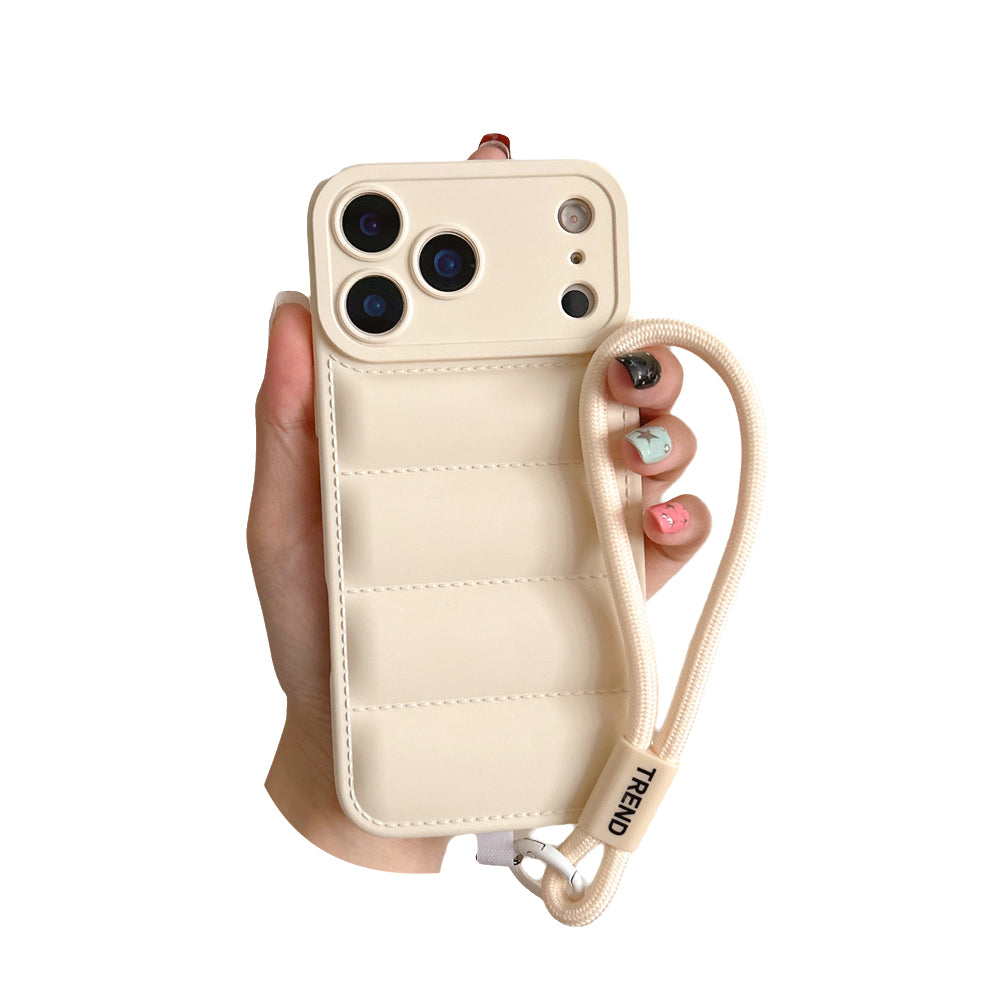 Liquid Silicone Bracelet Case for iPhone