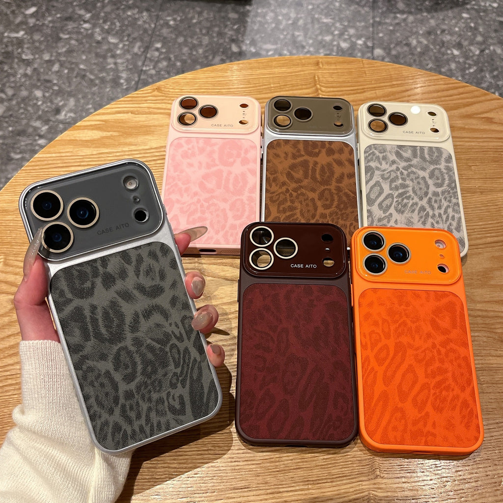 Cheetah Leopard Print Case for iPhone