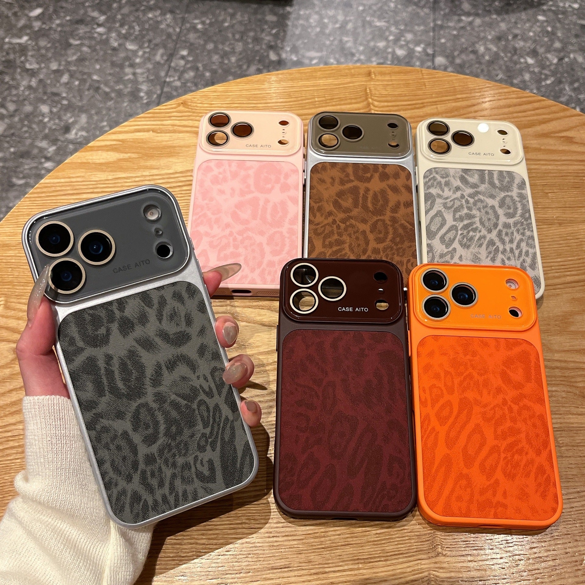 Cheetah Leopard Print Case for iPhone