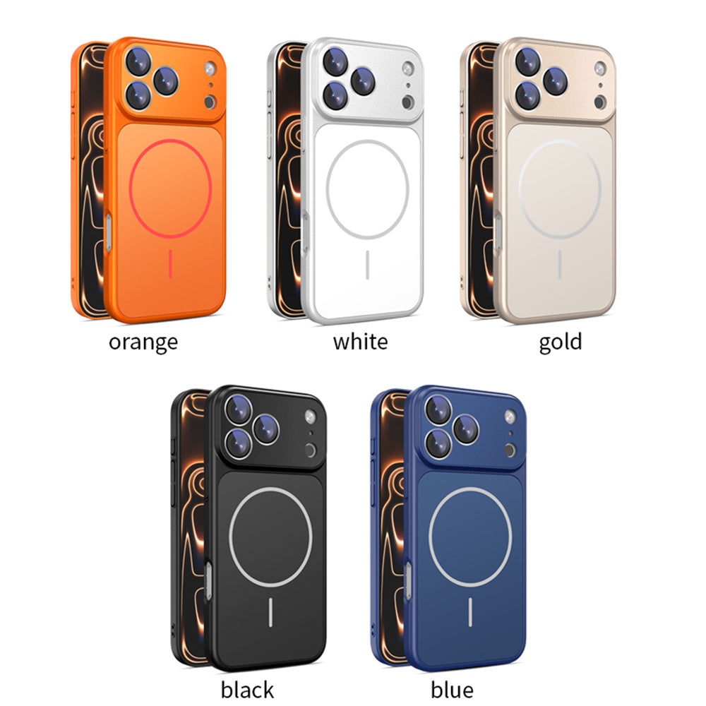 Matte Ultra Slim Case for iPhone,Compatible with MagSafe,Camera Lens Protector