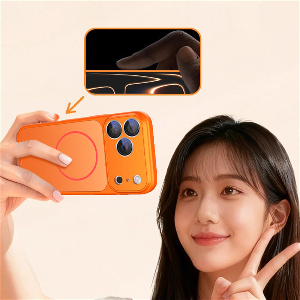 Matte Ultra Slim Case for iPhone,Compatible with MagSafe,Camera Lens Protector