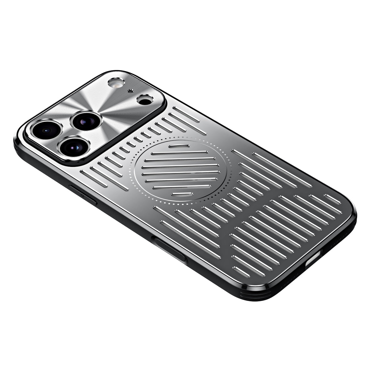 Aluminum Alloy Heat Dissipation Case for iPhone |Compatible with MagSafe