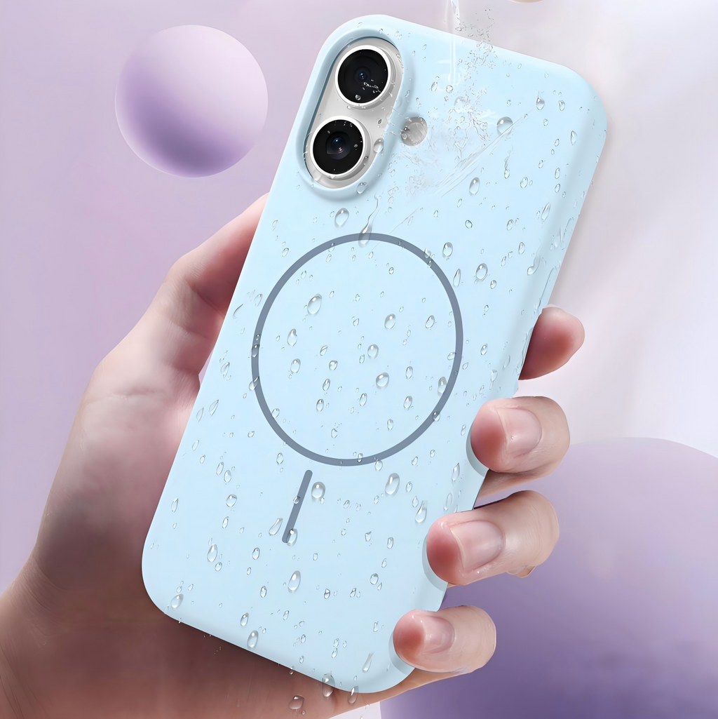 Silicone Case for iPhone  - Compatible with MagSafe