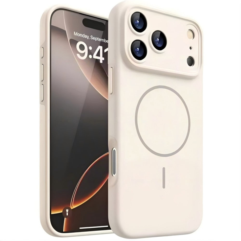 Silicone Case for iPhone  - Compatible with MagSafe