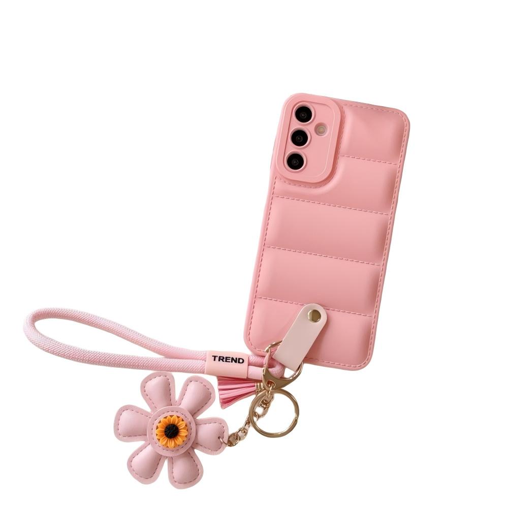 Wrist Strap,Liquid Silicone Case for iPhone