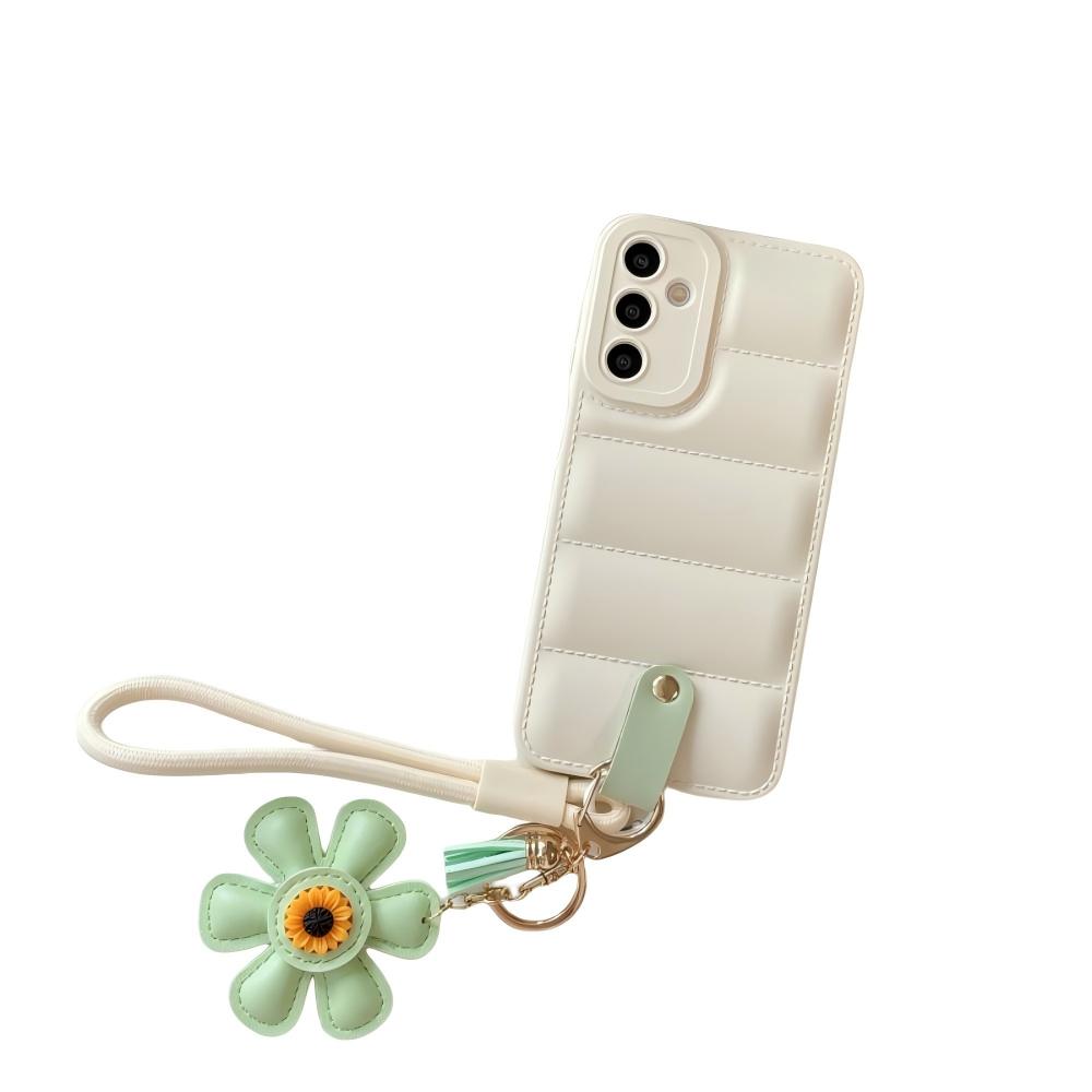 Wrist Strap,Liquid Silicone Case for iPhone