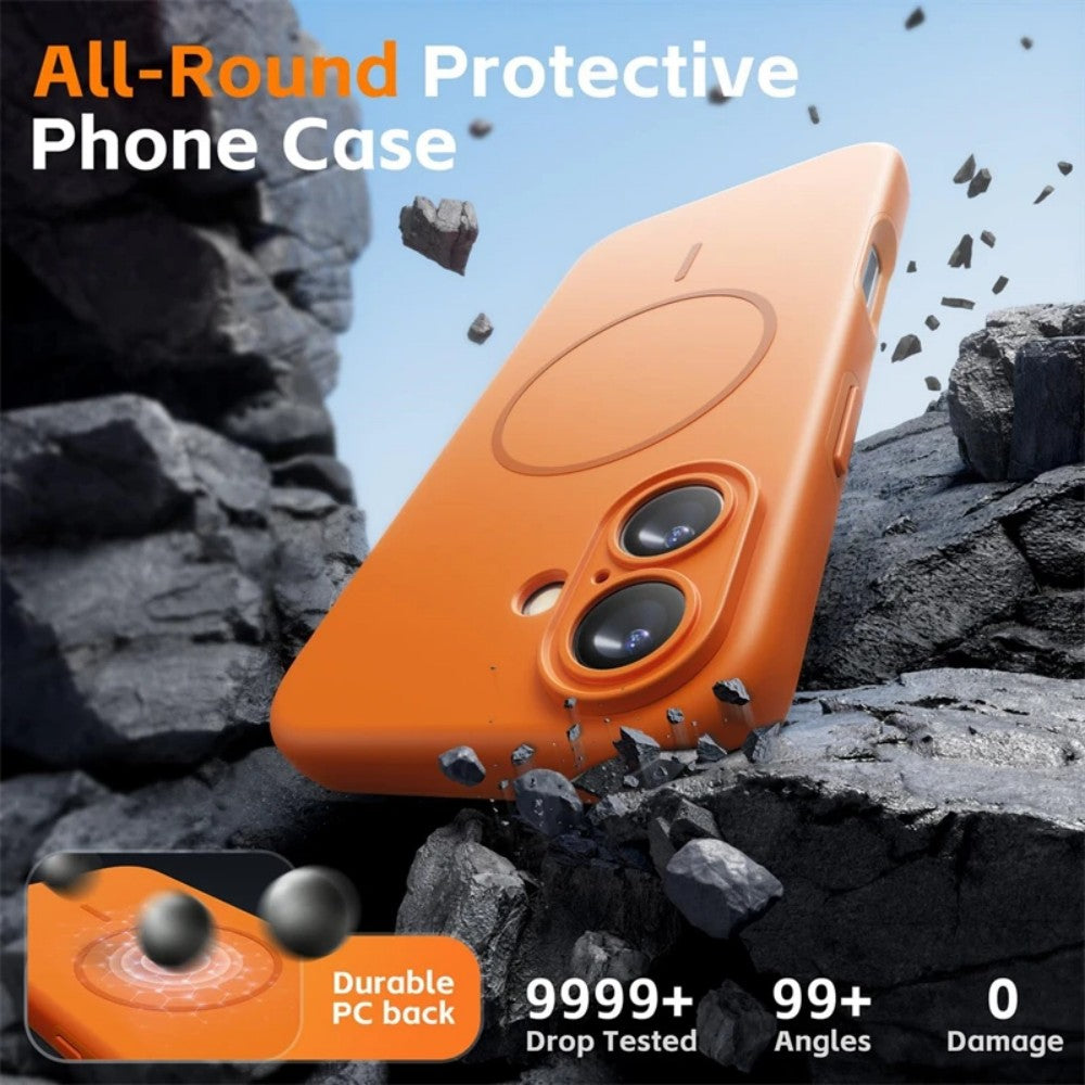 Silicone Case for iPhone  - Compatible with MagSafe