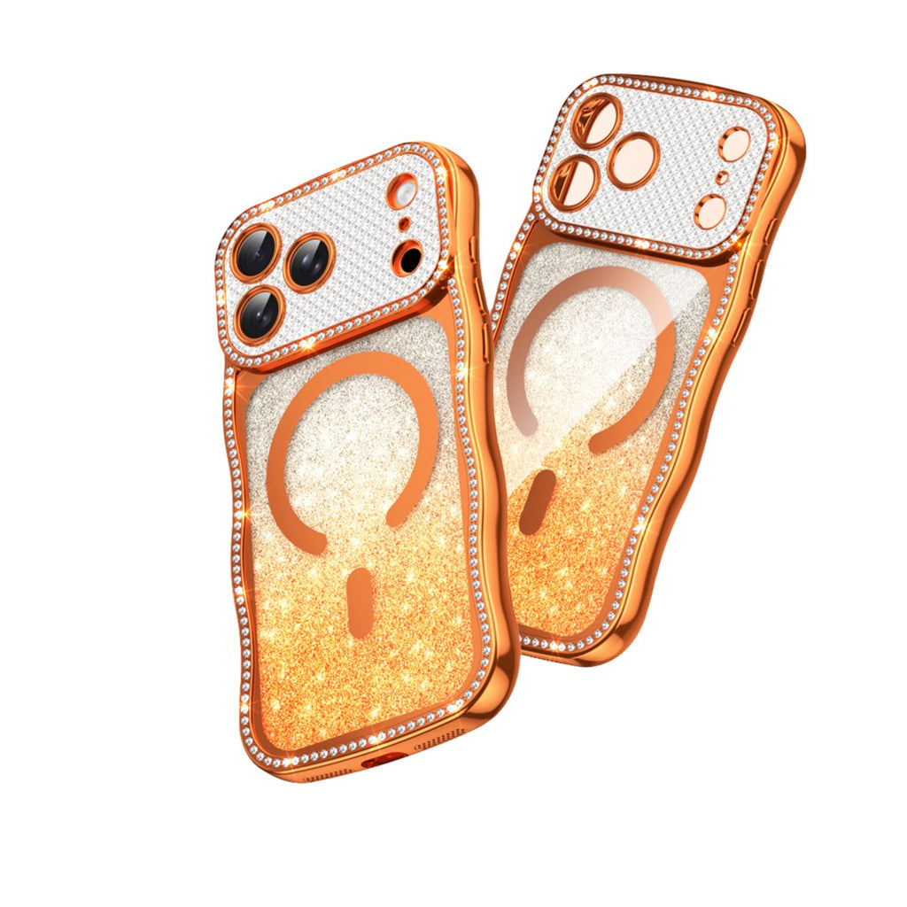 Glitter Diamond Compatible with Magsafe Case for iPhone