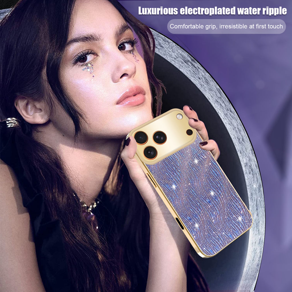 Electroplating Frame Case for iPhone