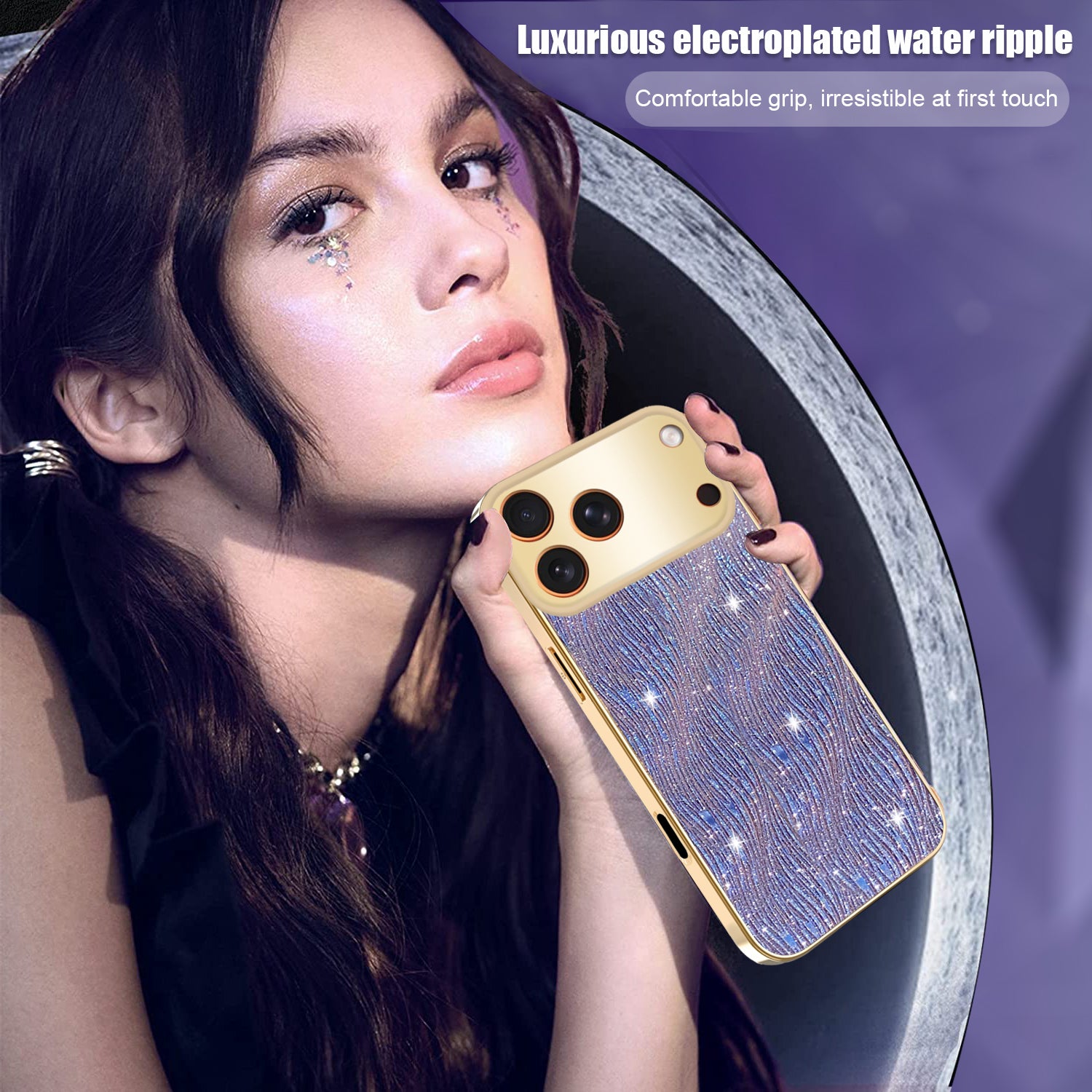 Electroplating Frame Case for iPhone