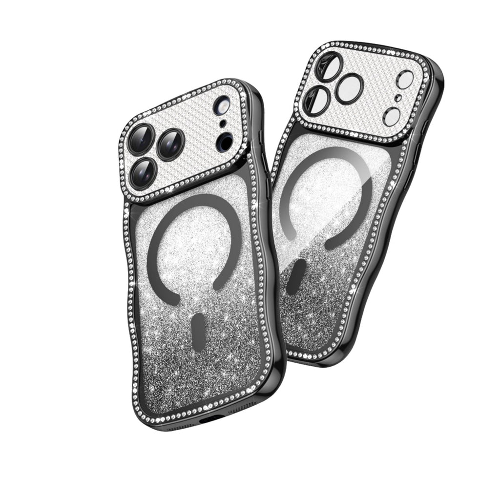Glitter Diamond Compatible with Magsafe Case for iPhone