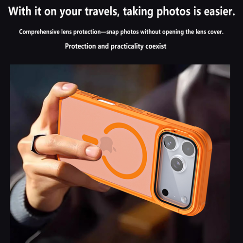Camera Holder Kickstand Compatible with MagSafe Case for iPhone