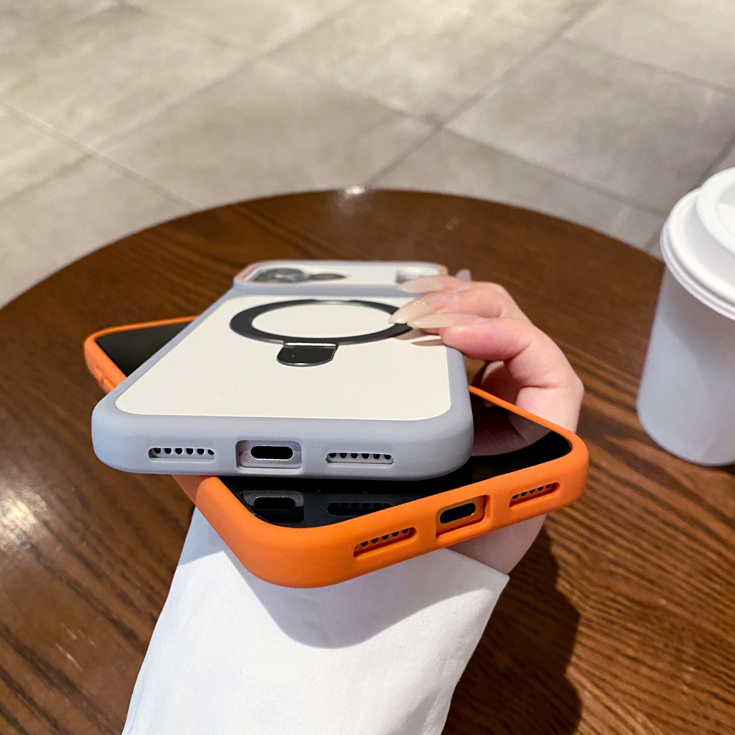 Holder Kickstand Compatible with MagSafe Case for iPhone